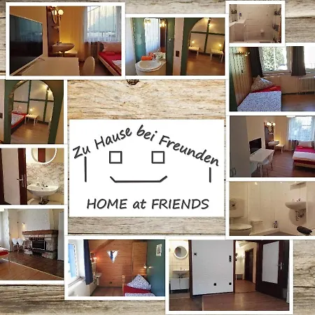 At Friends - - Zu Hause Bei Freunden