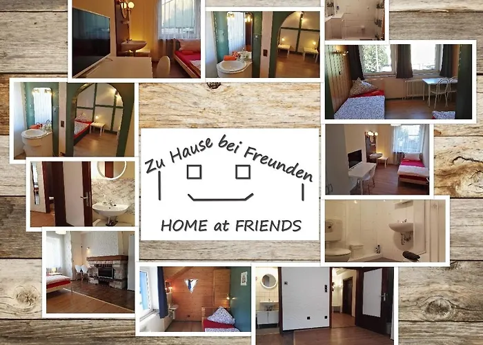 At Friends - - Zu Hause Bei Freunden