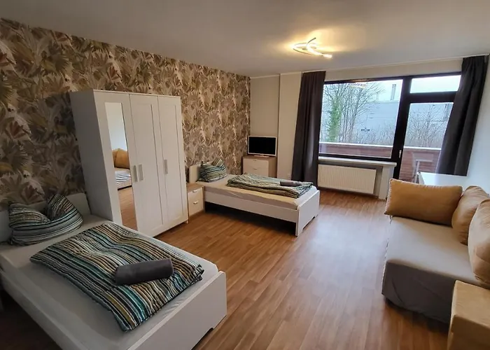 At Friends - - Zu Hause Bei Freunden Guest house Dortmund